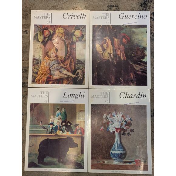 VTG The Masters Lot of 23 Knowledge Publications Art Booklets Prints Gallery - Picture 5 of 8